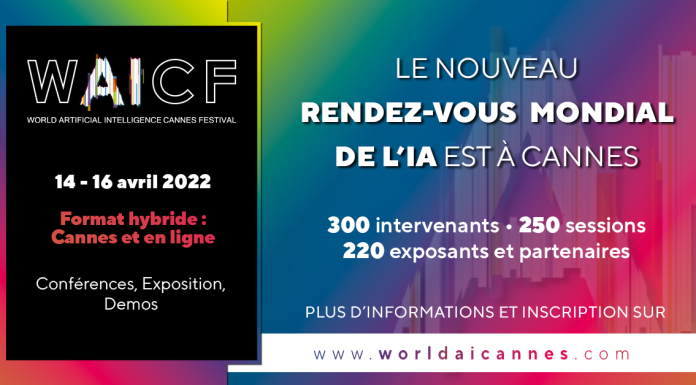 World AI Cannes Festival (WAICF) annonce les nominés des « Cannes Neurons Awards »