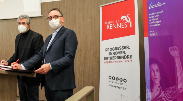 INRIA et l'Université de Rennes 1 annoncent la création du «Centre Inria de l'Université de Rennes»