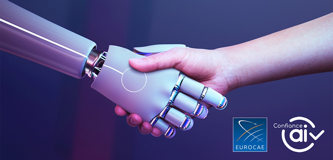 Confiance.ai et EUROCAE signent un Memorandum of Understanding