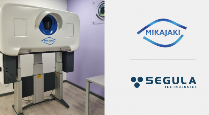 IA et Robotique : EyeLib™, station ophtalmique conçue par MIKAJAKI grâce à l'expertise de SEGULA TECHNOLOGIES, obtient le marquage CE