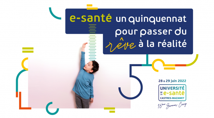 Événement : la 16e édition du Summer camp de l’Université de la e-santé se déroulera les 28 et 29 juin