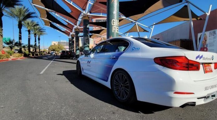 Motional et Via lancent leur service de robots taxis à la demande à Las Vegas