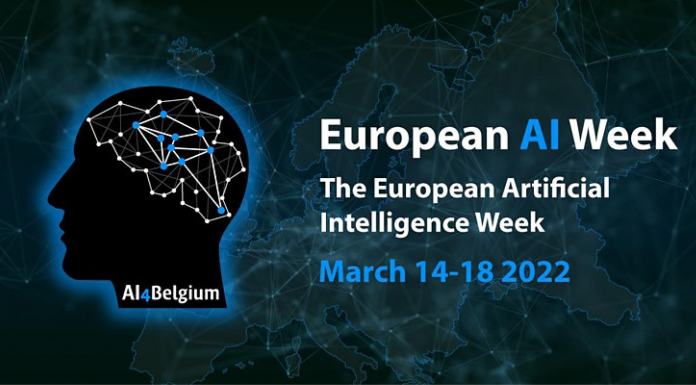 Semaine européenne de l'Intelligence Artificielle du 14 au 18 mars 2022