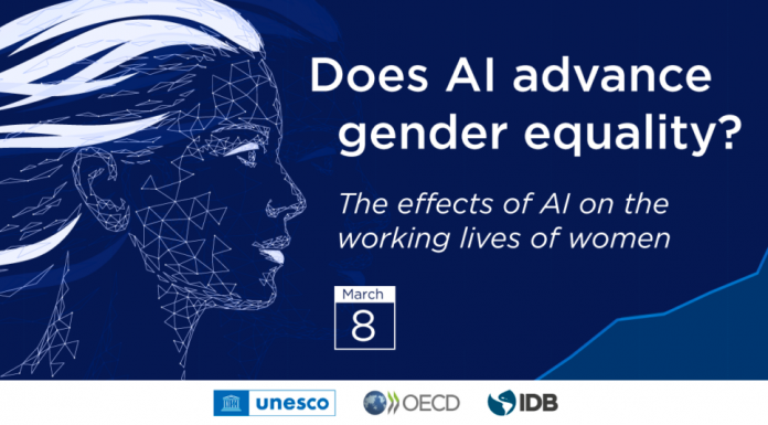 Evénement en ligne dans le cadre de la Journée Internationale de la femme 2022  : L'IA fait-elle progresser l'égalité des sexes ?