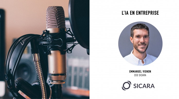 Série de podcasts sur l'IA en entreprise avec Emmanuel Vignon, CEO de Sicara