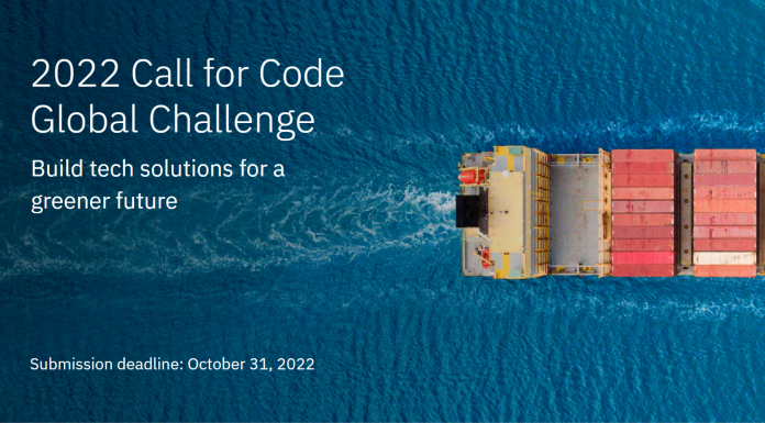 Le Global Challenge Call for Code 2022 est lancé