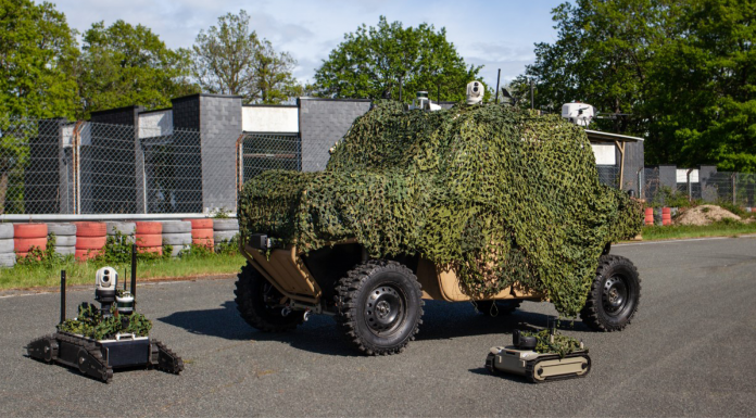 Robotique terrestre : La DGA attribue une nouvelle tranche du projet FURIOUS à Safran Electronics & Defense