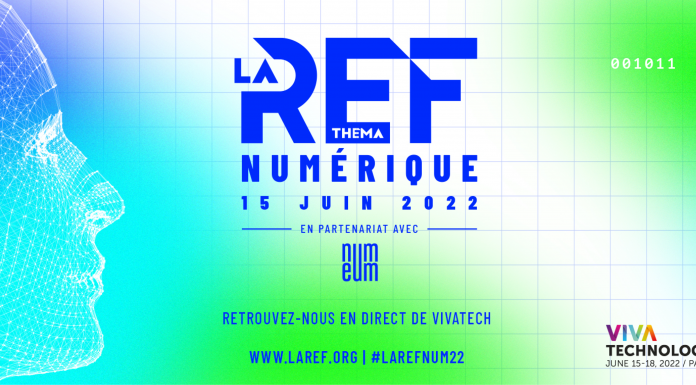 Événement : la prochaine REF Numérique « Tech éthique ou tech en toc » se tiendra le 15 juin au salon VivaTech