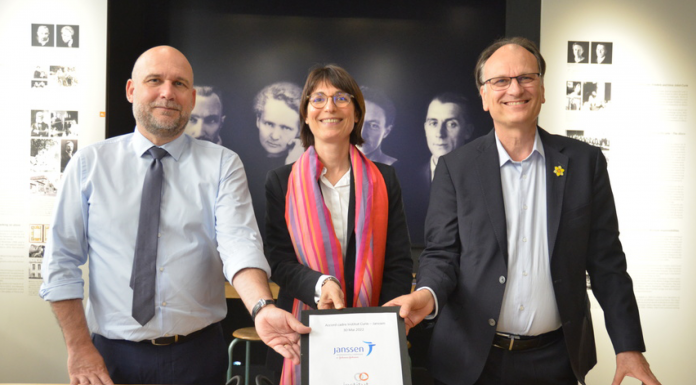 L'Institut Curie et Janssen France partenaires dans la lutte contre le cancer
