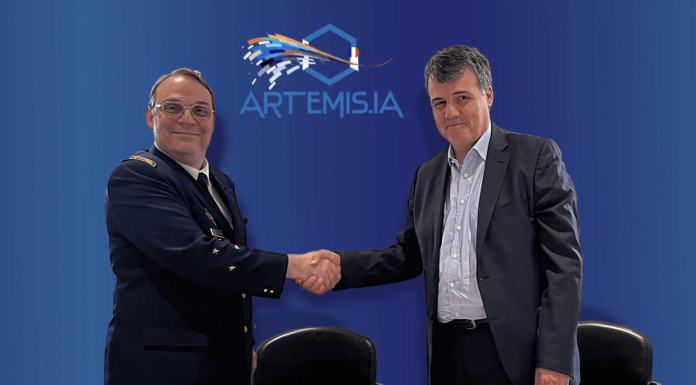 La Direction Générale de l'Armement attribue la réalisation de la plateforme ARTEMIS.IA à ATHEA