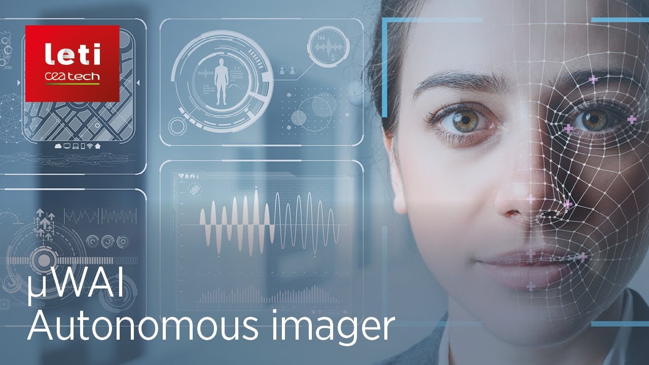 Microélectronique : Focus sur µWAI, l'imageur autonome du CEA-Leti