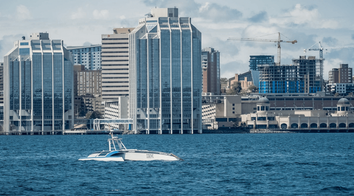 Bateaux autonomes : le Mayflower Autonomous Ship a rejoint Plymouth dans le Massachussets