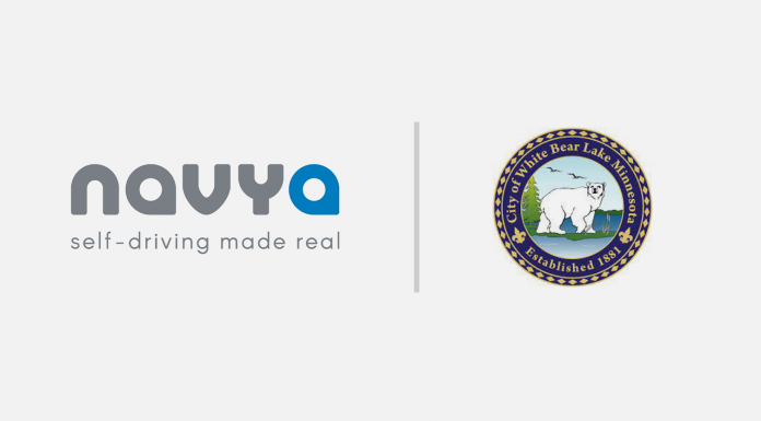 Lancement d'un projet pilote de navette autonome Navya au Minnesota