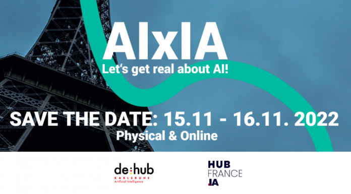 La 4e édition d'AIxIA, conférence franco-allemande sur l’IA, se déroulera les 15 et 16 novembre prochains