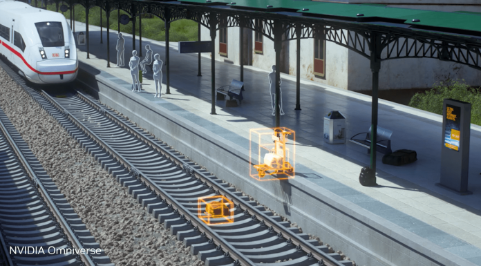 Allemagne : la Digitale Schiene Deutschland construit un jumeau numérique dans Nvidia Omniverse pour développer le futur réseau ferroviaire européen