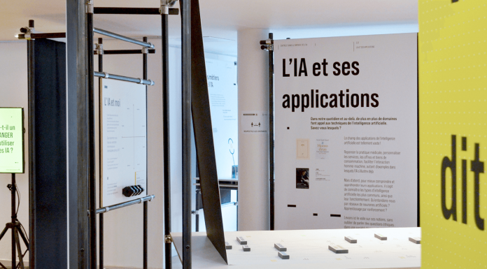 La maison des mathématiques et de l'informatique présente l'exposition « Entrez dans le monde de l’IA » à Lyon