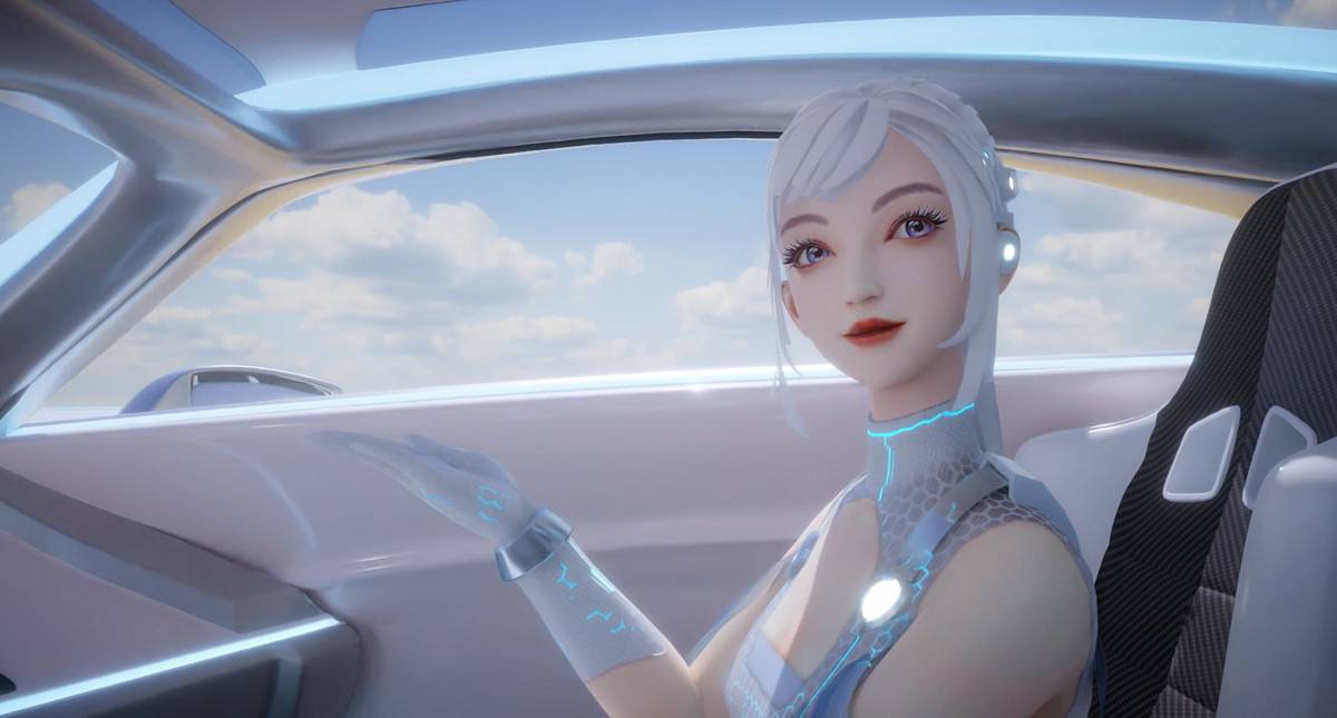 Jumeau numérique, modélisation 3D, copilote virtuel : Alibaba dévoile les dernières fonctionnalités de l'appli AMAP