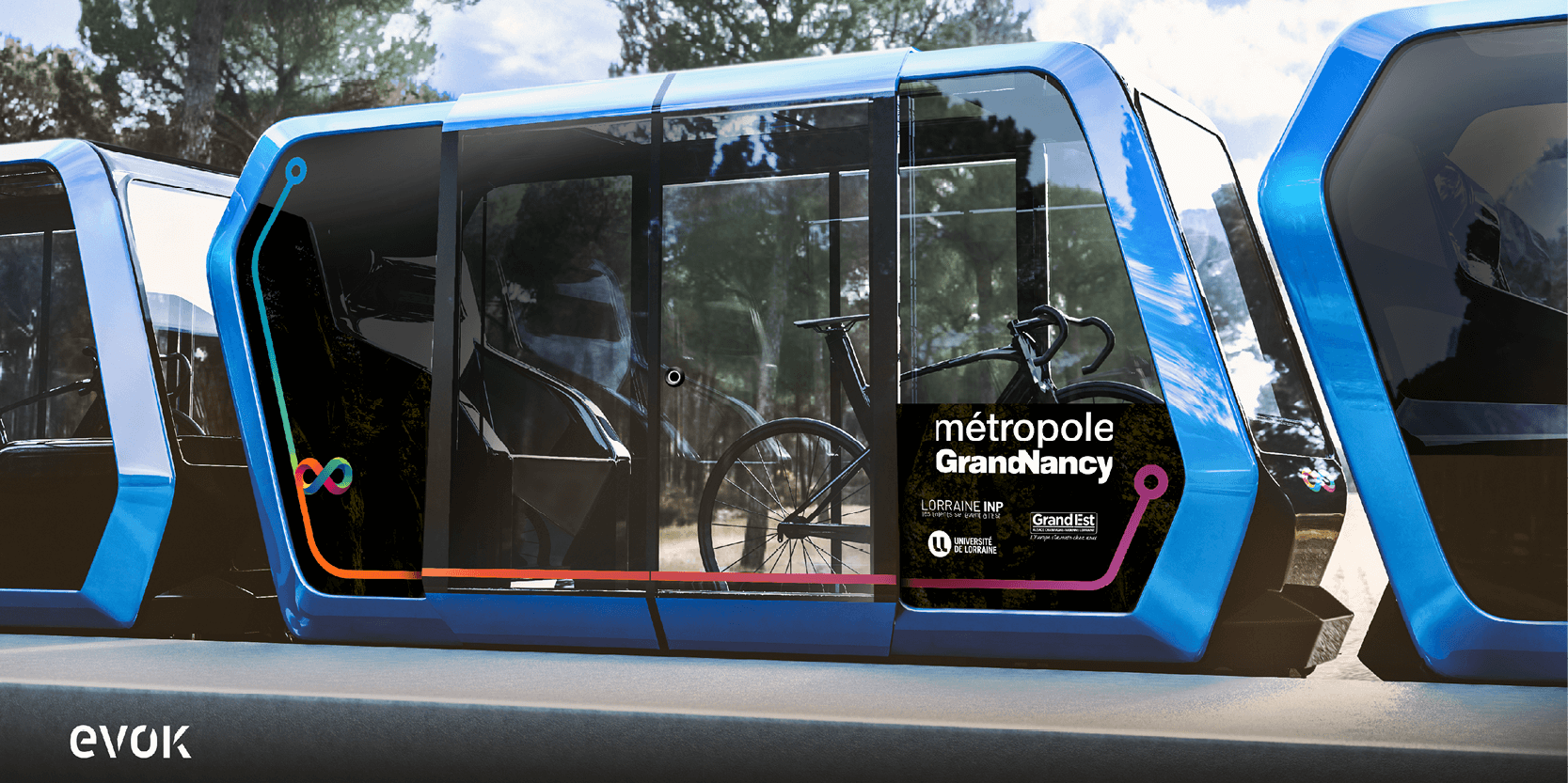 AI and mobility: Urbanloop's capsules will be tested during the 2024 Olympic Games