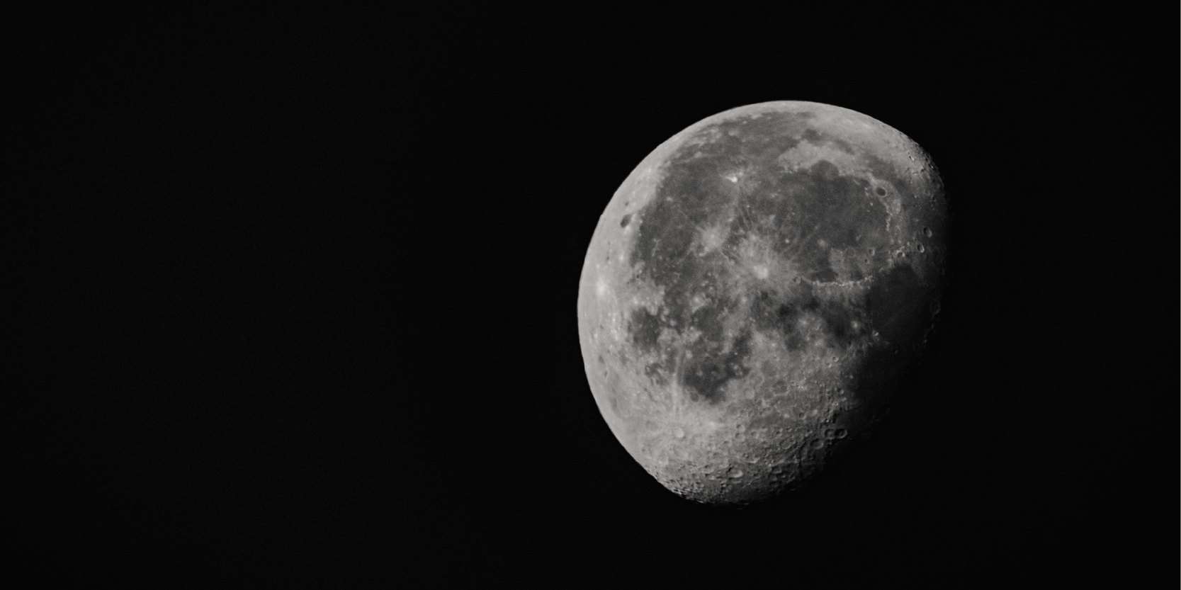Deep learning to explore the dark areas of the moon