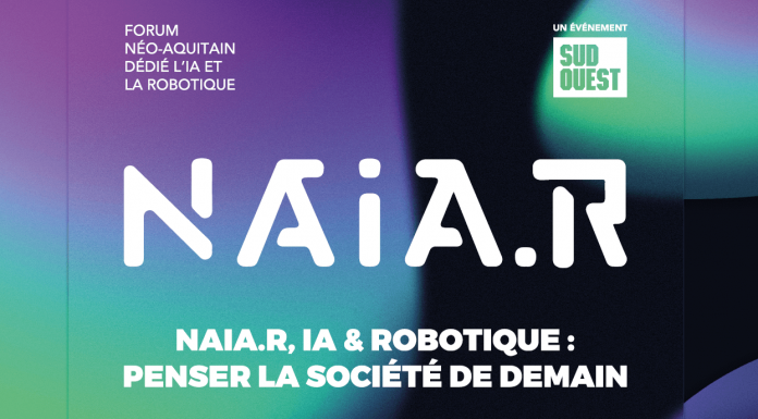 Évènement : le forum NAIA.R sur l'intelligence artificielle et la robotique se tiendra le 13 octobre