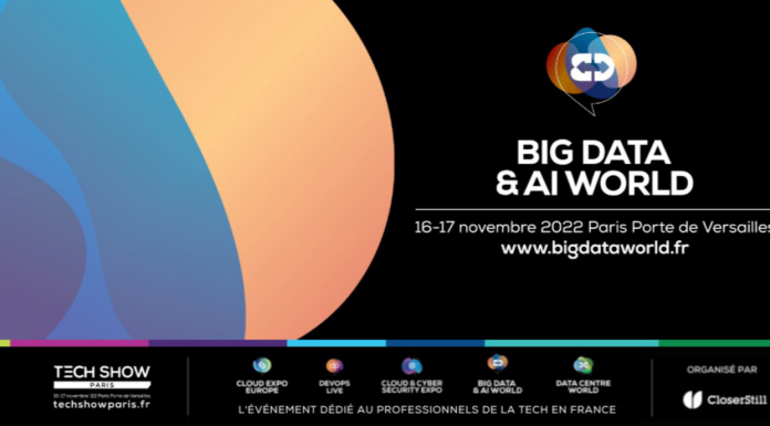 Événement : le salon Big Data & AI World se tiendra les 16 et 17 novembre 2022 à Paris