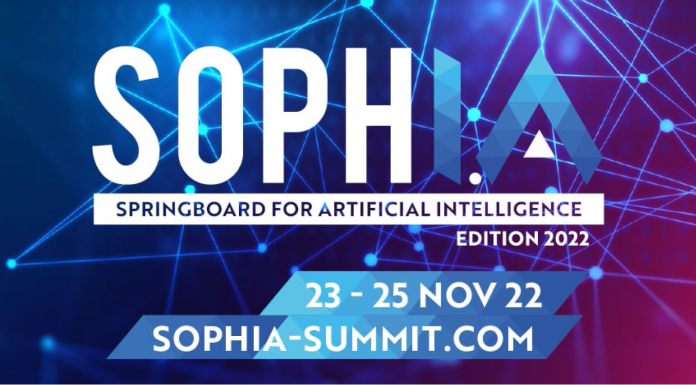 Évènement : la 5ème édition du Soph.I.A Summit se déroulera du 23 au 25 novembre 2022 à Sophia Antipolis