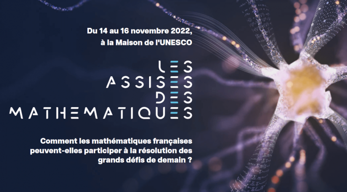 Les Assises des Mathématiques se tiendront du 14 au 16 novembre prochain à la Maison de l'UNESCO