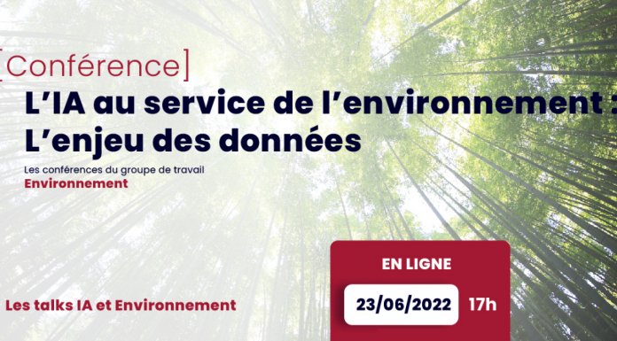 Replay : Conférence « L'IA au service de l'environnement, l'enjeu des données » organisée par le Hub France IA