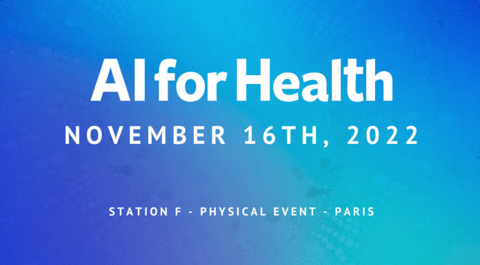 Évènement : la 5ème édition de la conférence AI for Health se tiendra le 16 novembre prochain