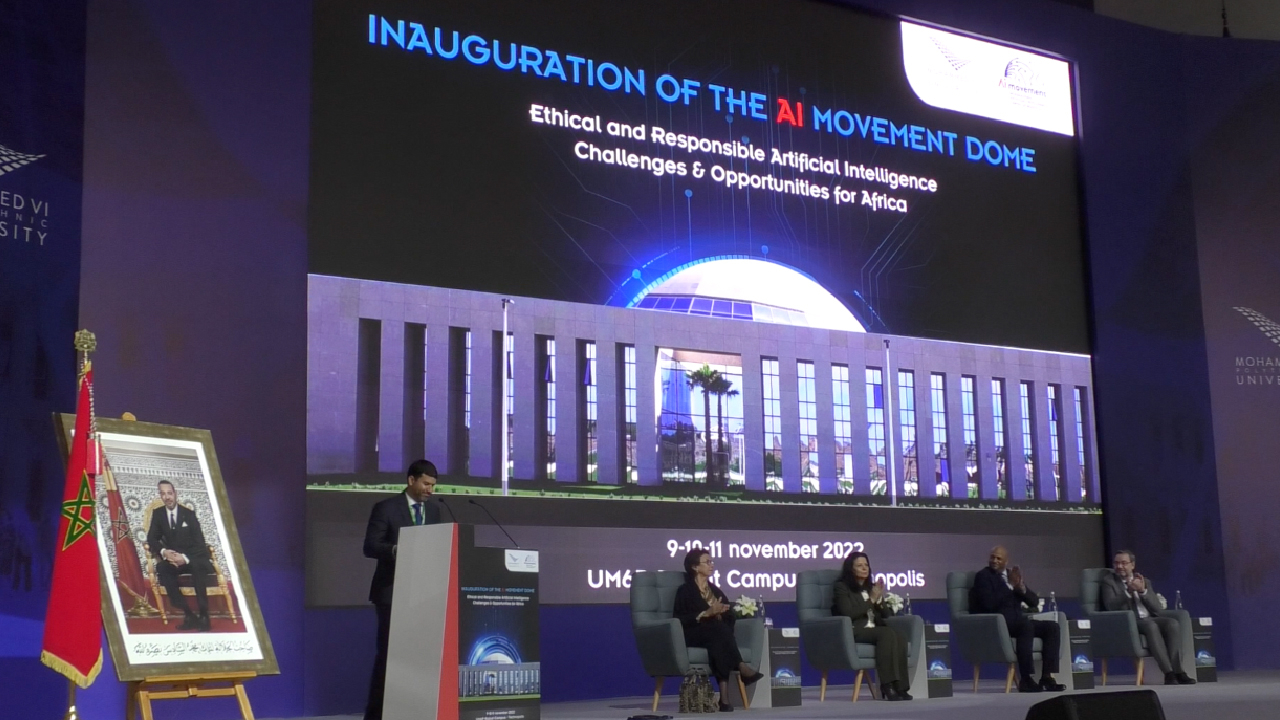 Maroc : l'UM6P inaugure son centre international de l'intelligence artificielle