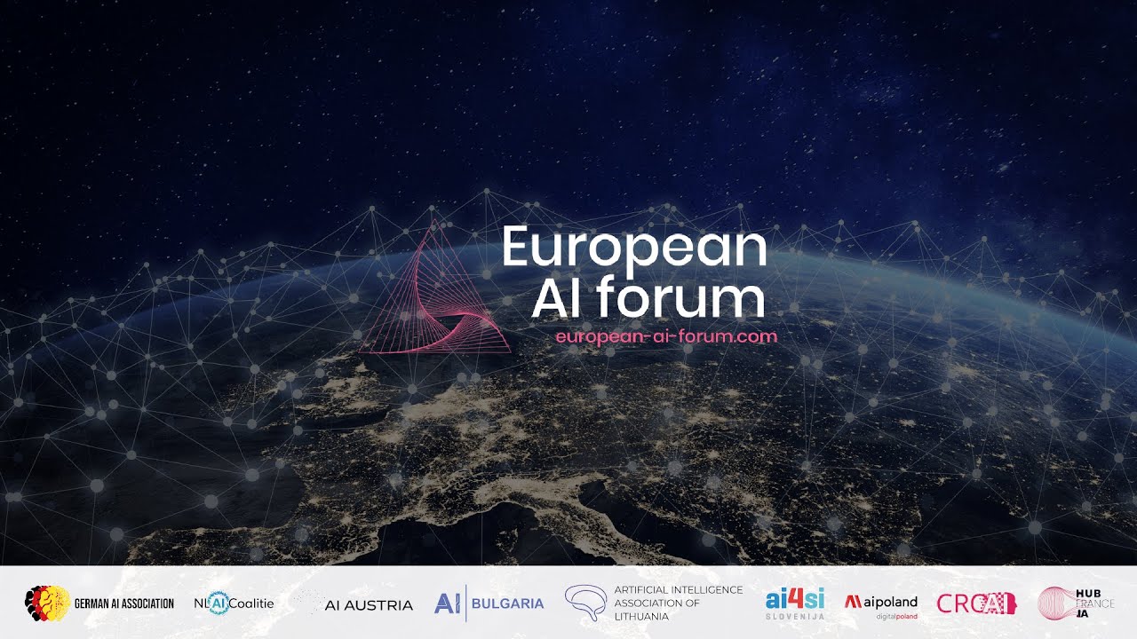 Retrouvez le replay de la sixième édition du « European AI Forum »