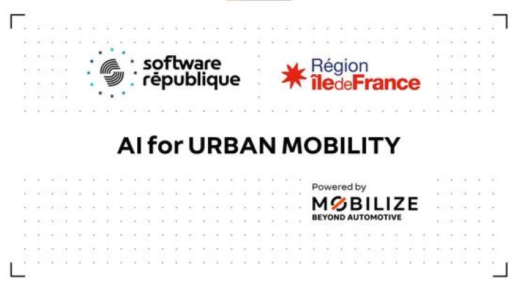 La Software République s'associe à la région Île-de-France pour le challenge "AI for Urban Mobility"
