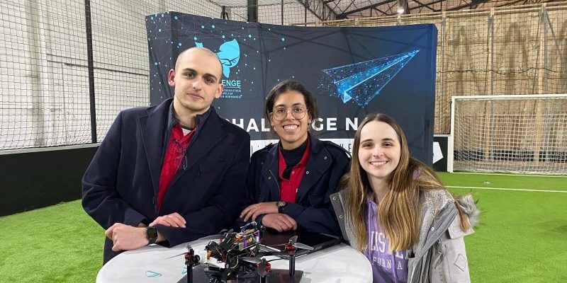 Innovation Drones en Normandie : une équipe de l'ESIGELEC remporte le Challenge NAE 2022-2023
