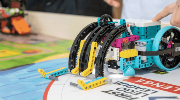 Évènement : la First Lego League se déroulera à Chécy, dans le Centre-Val de Loire, le 18 mars