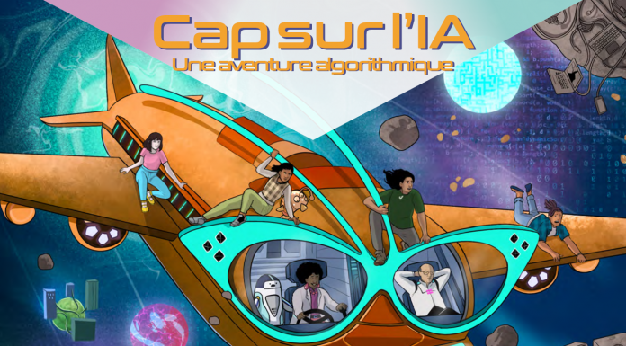 Focus sur « Cap sur l'IA : Une aventure algorithmique » le roman graphique sur l'IA de l'UNESCO