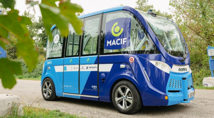 Selon le baromètre véhicule autonome VEDECOM & MACIF, la navette automatisée pourrait incarner le futur de la mobilité