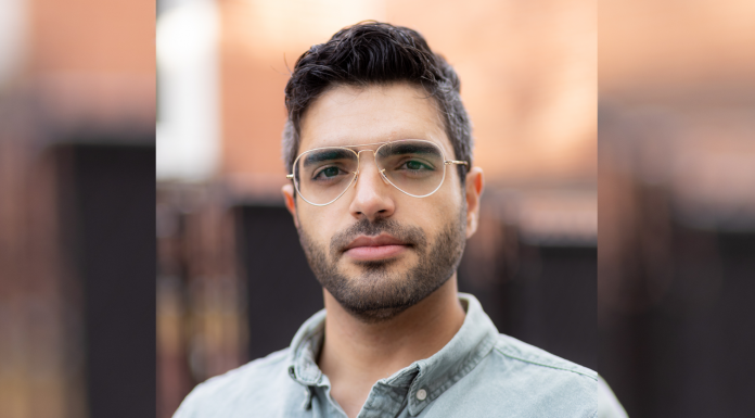 Arian Hosseini, doctorant  sous la direction du Pr Aaron Courville au MILA, lauréat de la 7ème bourse Antidote en TAL
