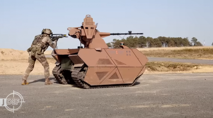 La seconde édition de la journée robotique de l'armée de Terre se déroulera le 10 mai prochain