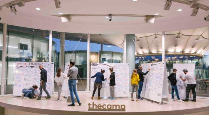 Thecamp next generation : de nouvelles offres de formation et des FabLabs pour accompagner les transformations