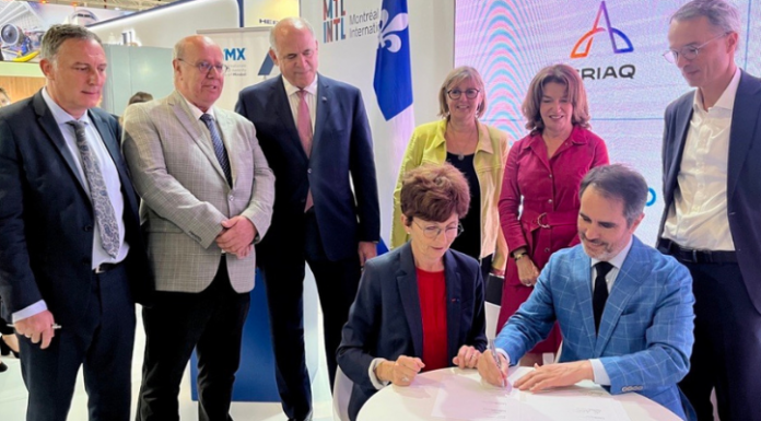 ANITI, le CRIAQ, l’IRT Saint Exupéry et IVADO s'associent pour créer l’Alliance Aéro-IA France-Québec