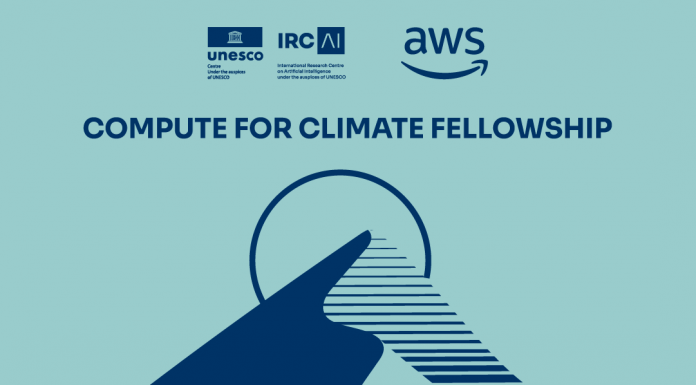 Lutte contre le changement climatique : lancement de la « Bourse IRCAI & AWS Compute for Climate »