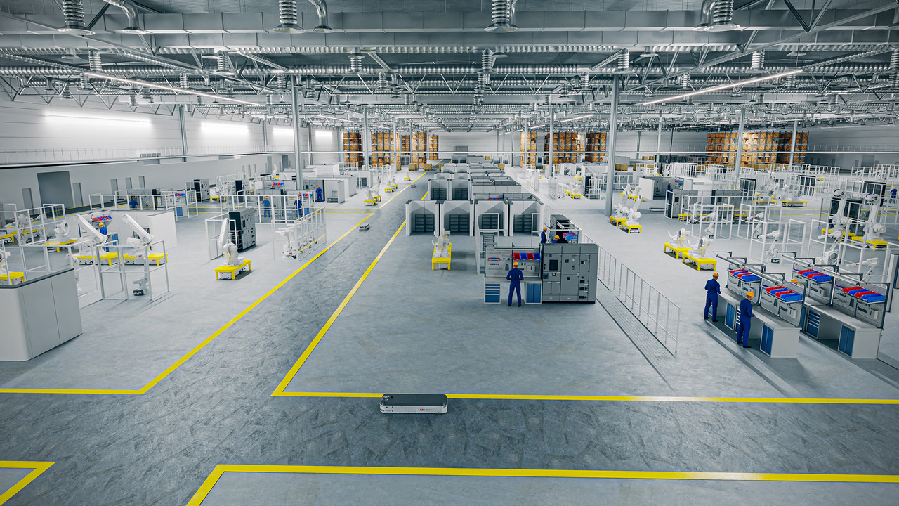 ABB investit près de 264 millions d’euros dans un centre de robotique en Suède