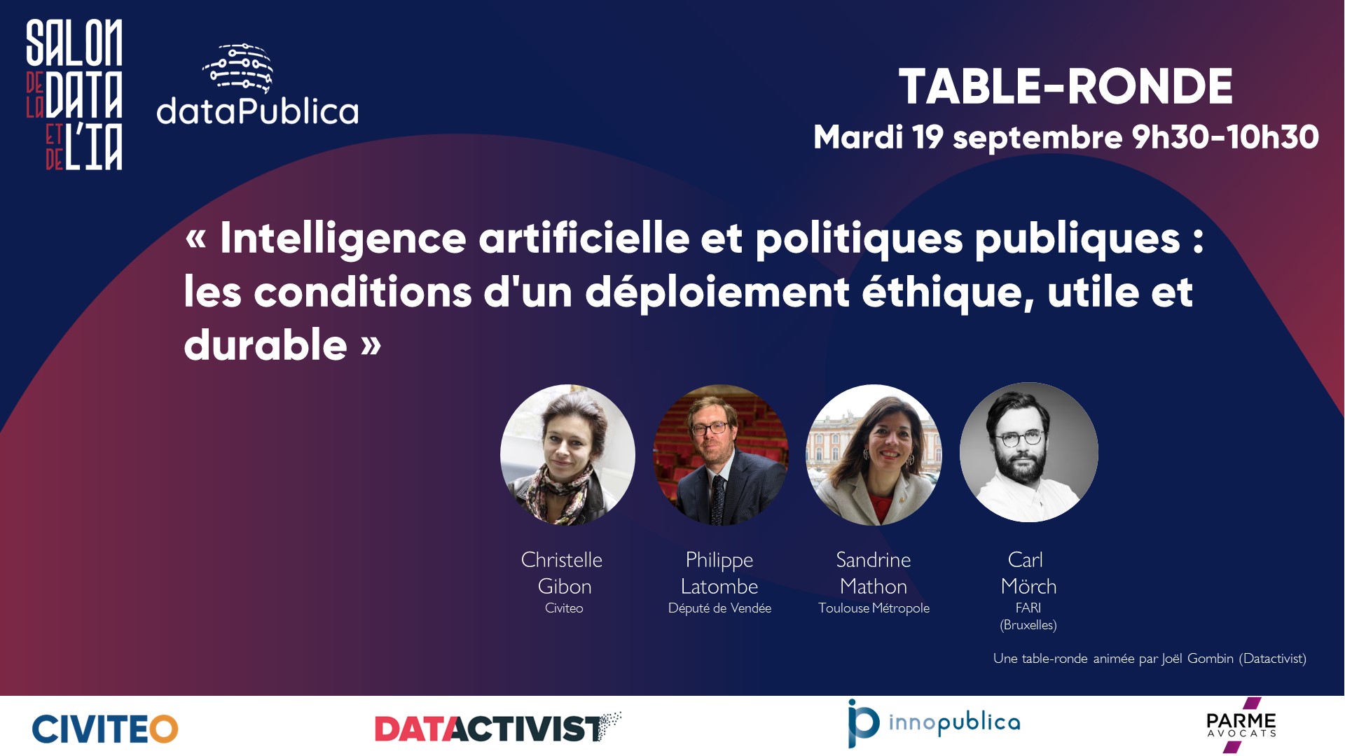 Évènement : La huitième édition du Salon de la DATA et de l’IA aura lieu le 19 septembre 2023