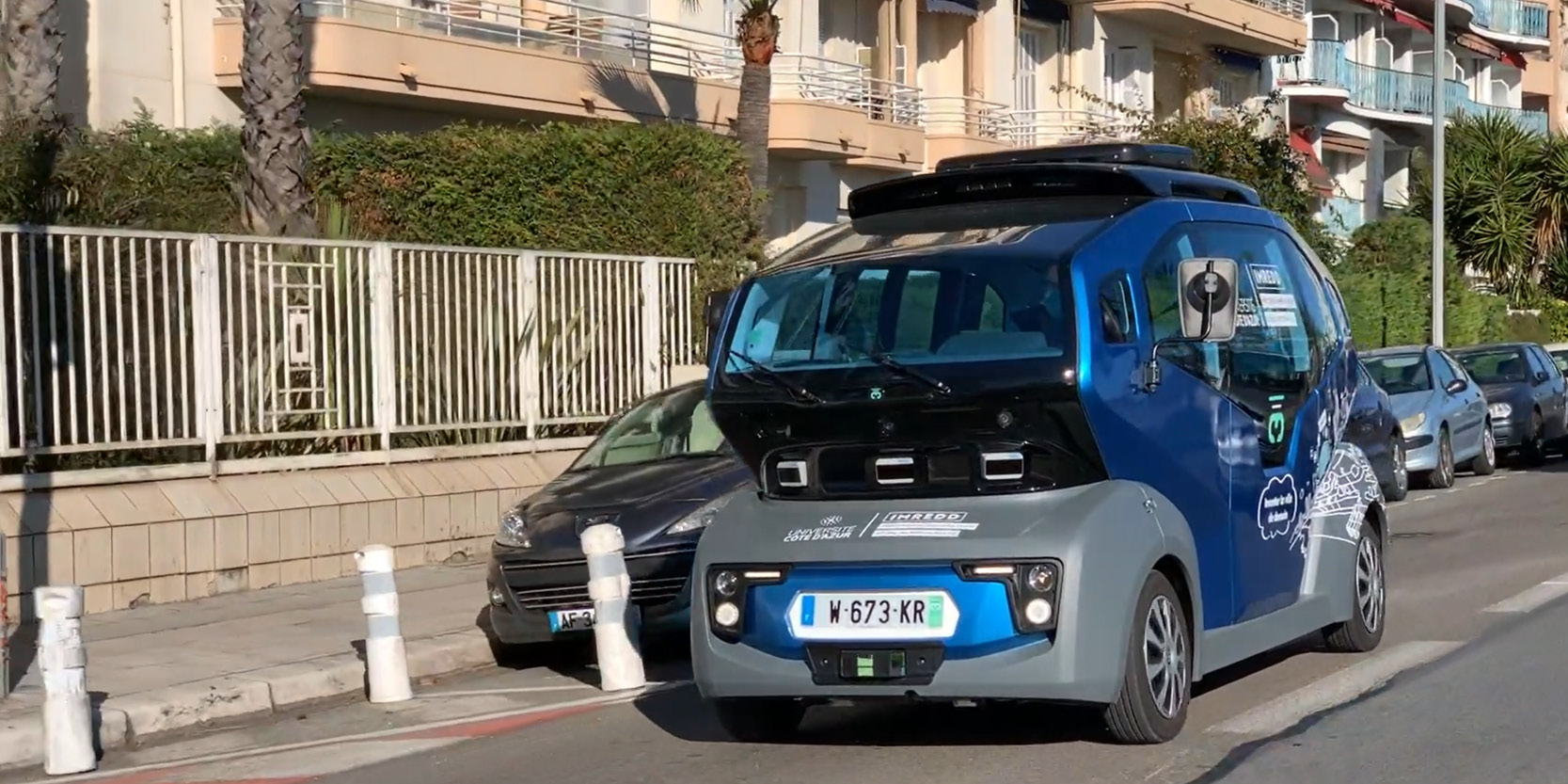 MILLA GROUP lance la phase industrielle de ses navettes autonomes