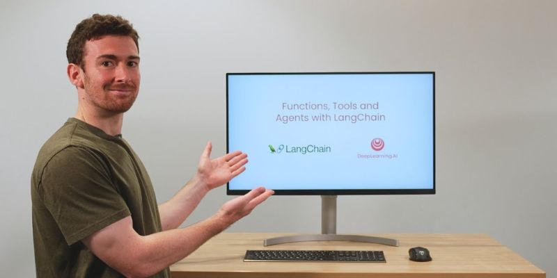 DeepLearning.AI présente un nouveau cours gratuit  : "Functions, Tools and Agents with LangChain"