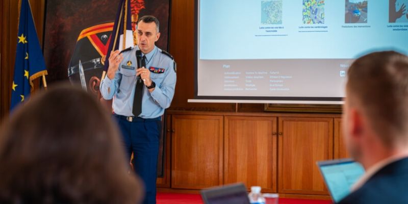La gendarmerie nationale a organisé son premier colloque européen sur l'intelligence artificielle