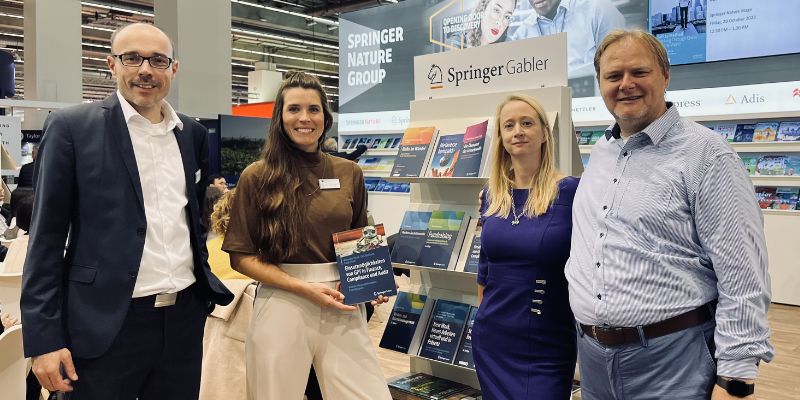 Springer Nature et des auteurs utilisent l'IA générative pour rédiger un ouvrage universitaire