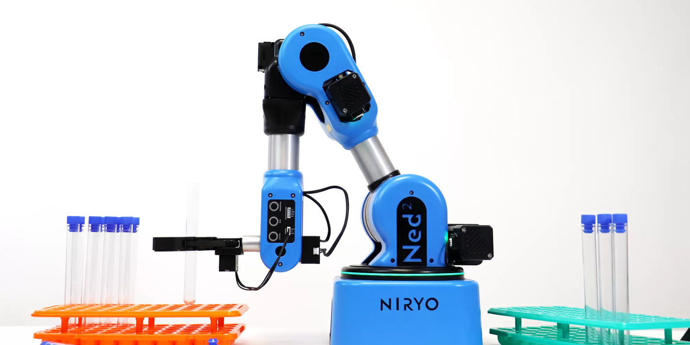 Deeptech : comment Niryo démocratise la cobotique