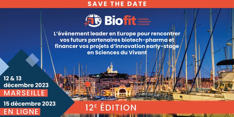 Eurasanté et ses partenaires vous attendent à BioFIT 2023, le rendez-vous incontournable de l'innovation en Sciences du Vivant