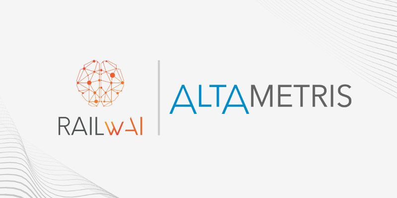 RAILwAI et Altametris s'associent pour optimiser la maintenance des réseaux ferroviaire